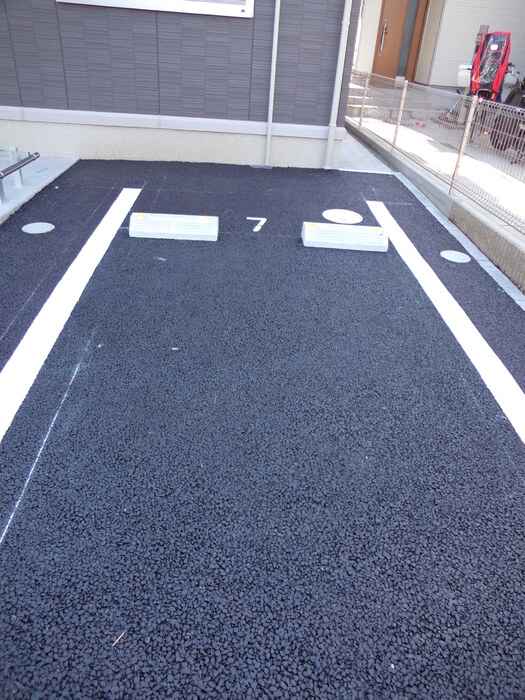 COCO湘南 駐車場