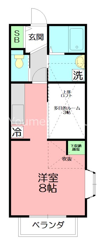 AMハイツ 間取り
