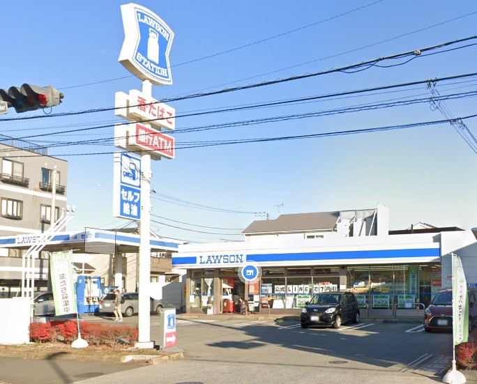 パンシオン善行No.2 ﾛｰｿﾝ 藤沢白旗四丁目店
