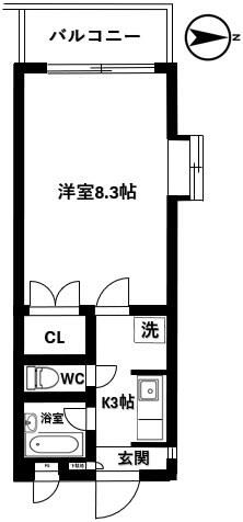 公田フーガトミー 間取り