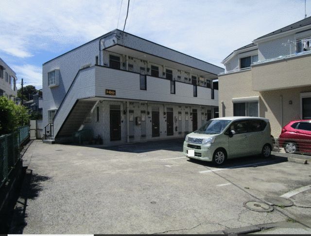 公田フーガトミー 駐車場