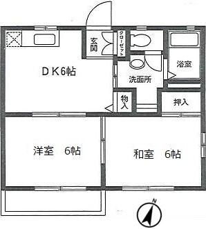 フォーレⅡ 間取り