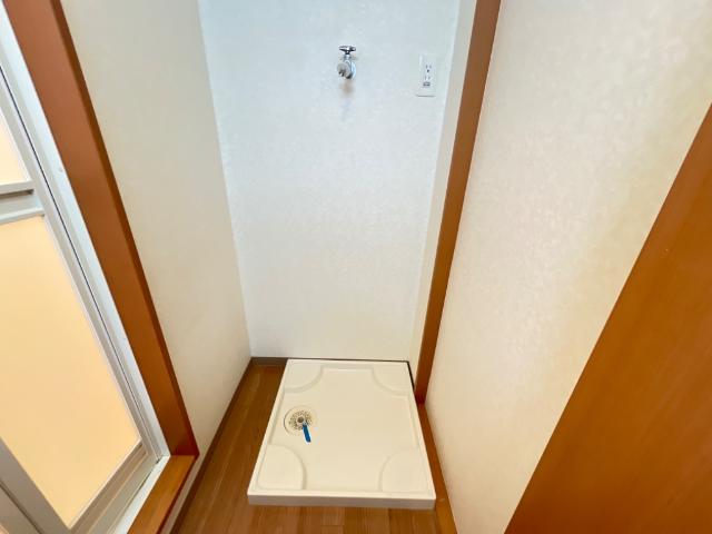 アルテミス湘南海岸 洗濯機置場