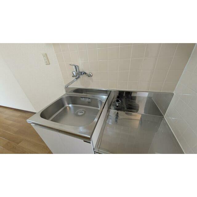エステート湘南 ガスコンロ設置可