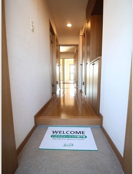 グランドソレーユ座間 玄関