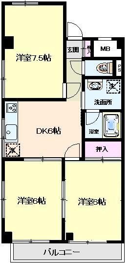 須藤パークハイツ 間取り
