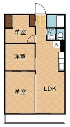 江ノ島フェアビュウ 間取り