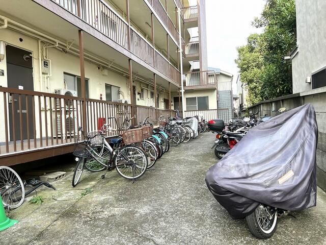 江ノ島フェアビュウ 駐車場