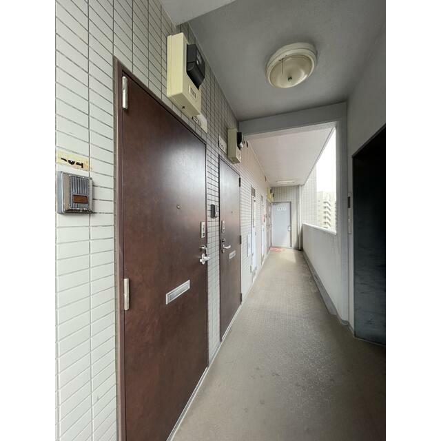 中町武井ビル 安心の電子ロックキーです♪