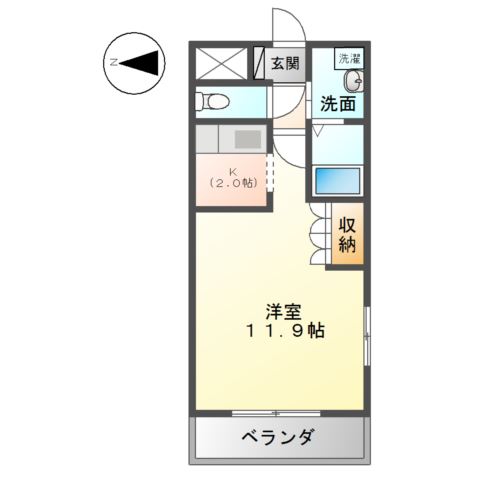 サニーインプレス 間取り