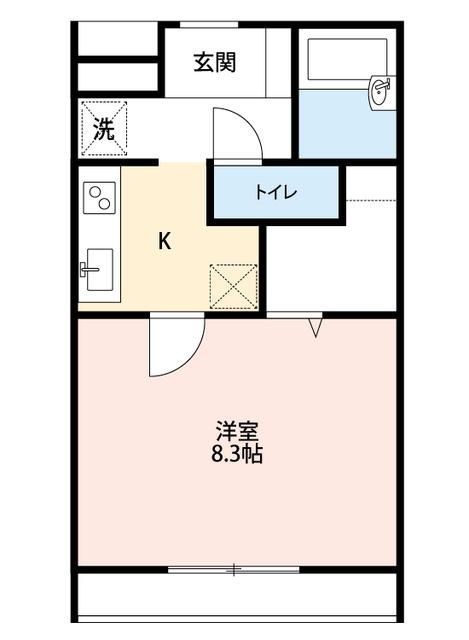 サザンクロス茅ヶ崎 間取り