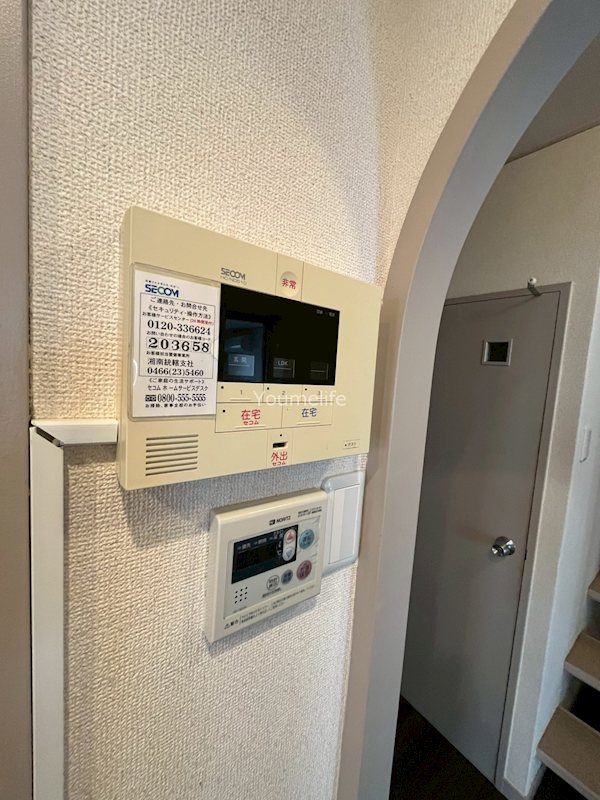 湘南槇町ヴィラ セキュリティ
