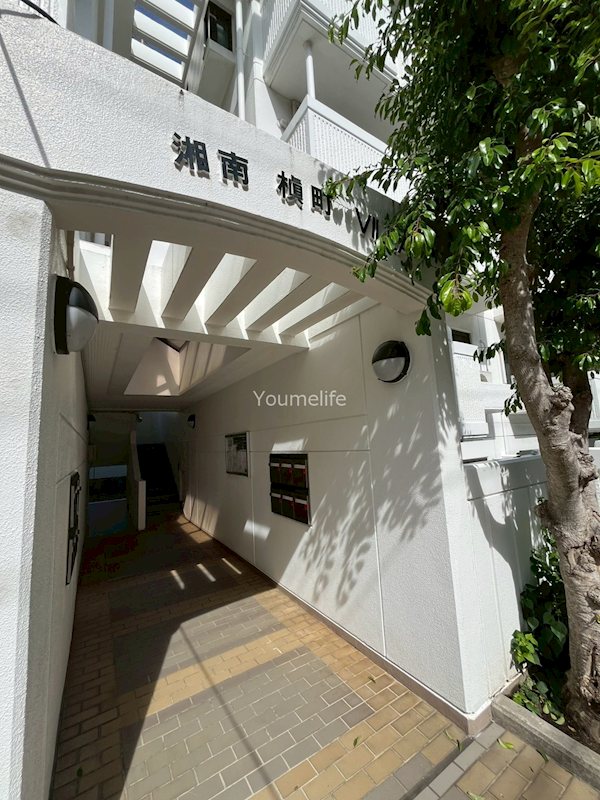 湘南槇町ヴィラ エントランス