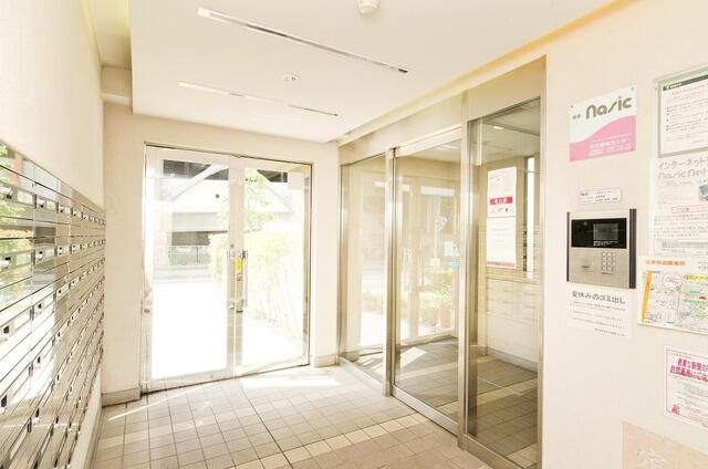 ヴァントゥール本厚木 エントランス