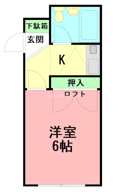 アイパレス茅ヶ崎 間取り