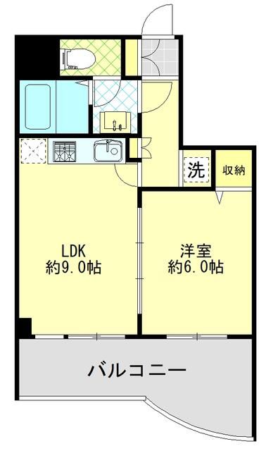 レガート横浜 間取り