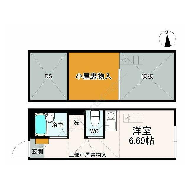イル・ソーレ桜ヶ丘 間取り