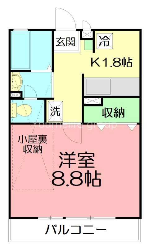 リビエール・ビラ 間取り