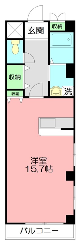 アメニティマンション 間取り