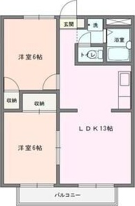 アルカディア湘南 間取り