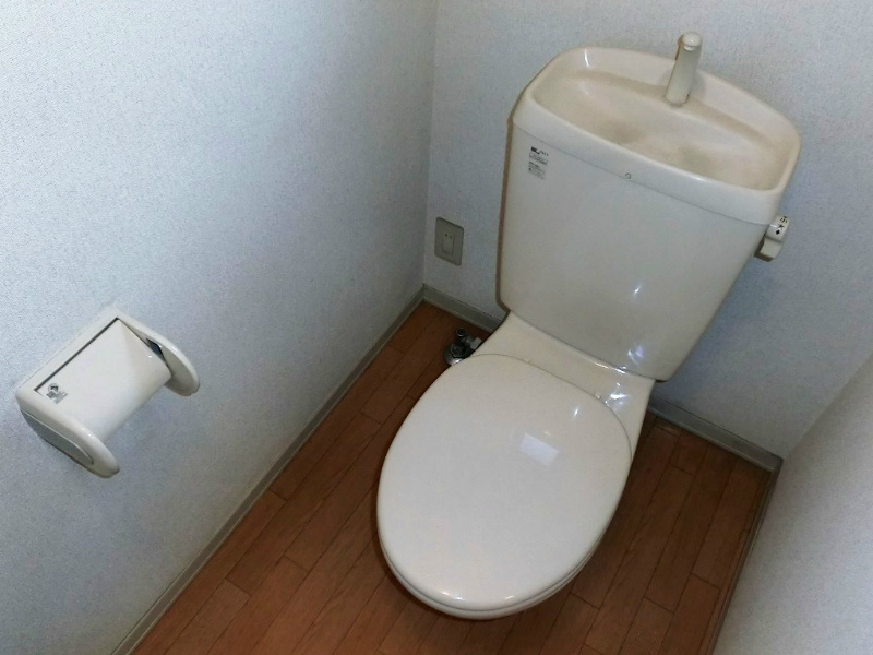 クレール湘南 温水洗浄便座変更予定です。