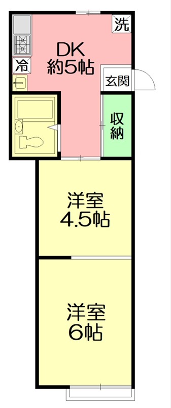 カーサ湘南 間取り