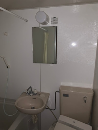 カーサ湘南 洗面所