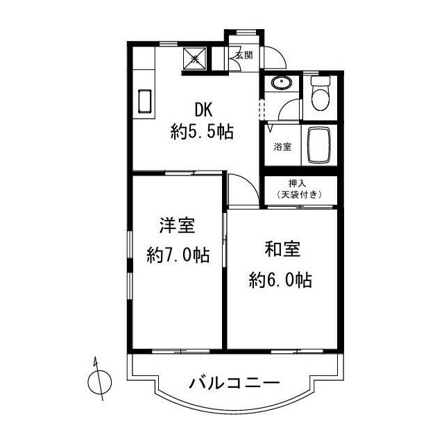湘南槇町ヴィラ 間取り