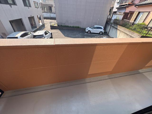 ガーデンプレイス ベランダ