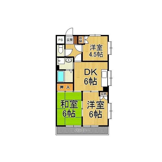 サンバレー飯島 間取り