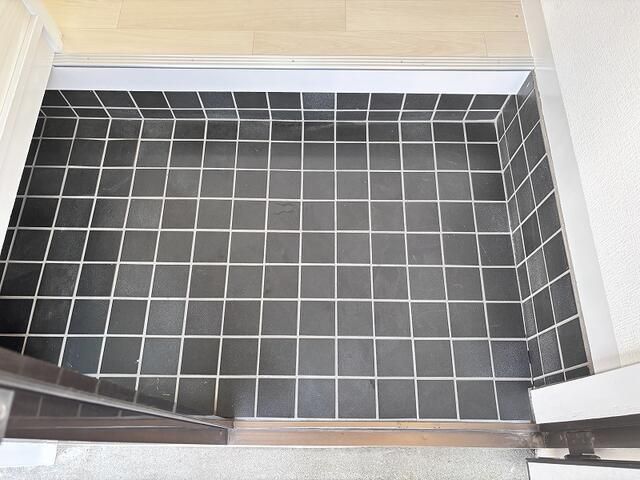ハイツフジミ 玄関