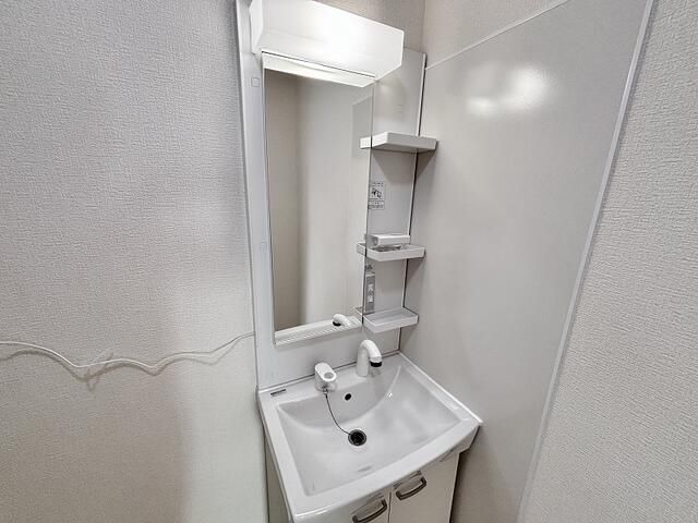 ハイツフジミ 洗面所