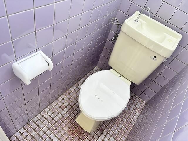 ハイツフジミ トイレ