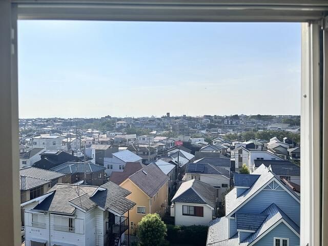 ハイツフジミ 眺望