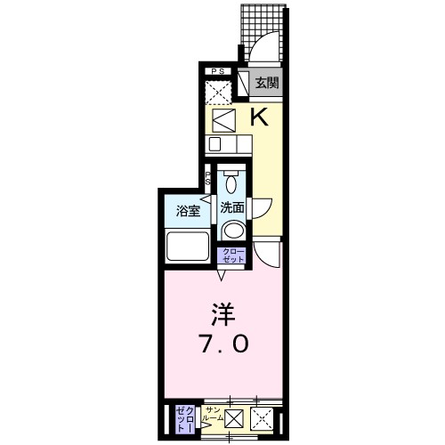 グランツ由比ガ浜 間取り