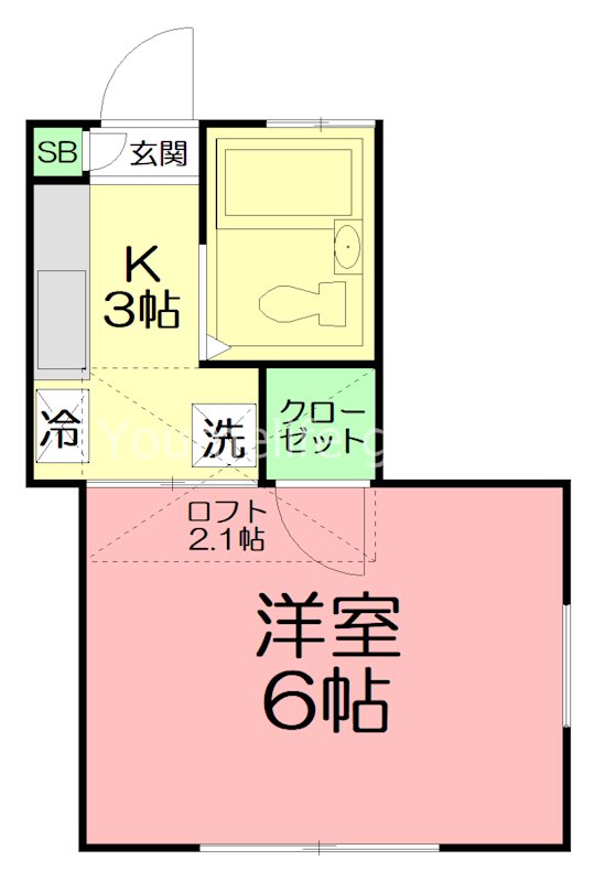 シャルム池沢 間取り