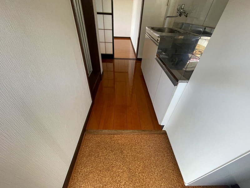 シャルム池沢 玄関