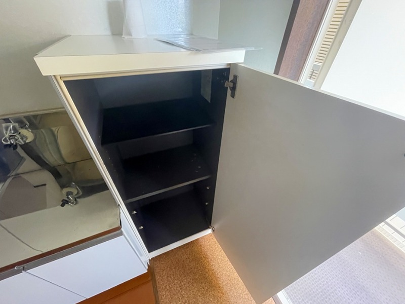 シャルム池沢 収納