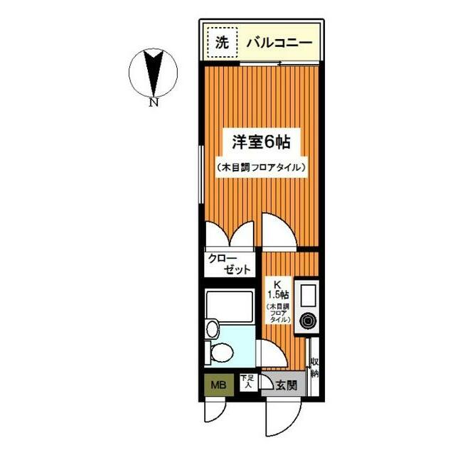リエス横浜本郷台 間取り