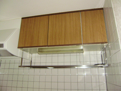 UNO　PALACE キッチン上部棚。別部屋参考写真。