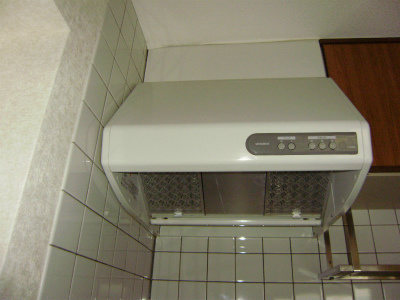 UNO　PALACE レンジフード。別部屋参考写真。