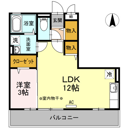 ファインミライ 間取り