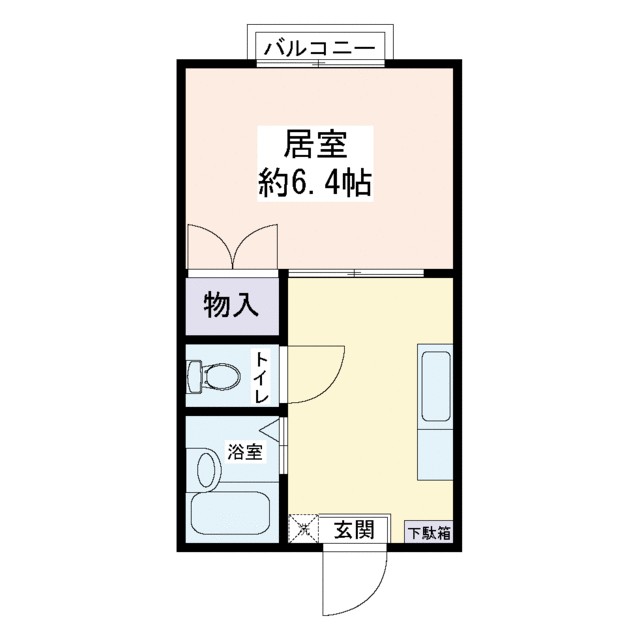 コーポＦＵＤＡ 間取り