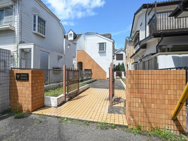スカイピアさがみ野２C エントランス