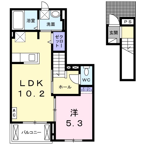 ストロベリー　ヒルズ 間取り
