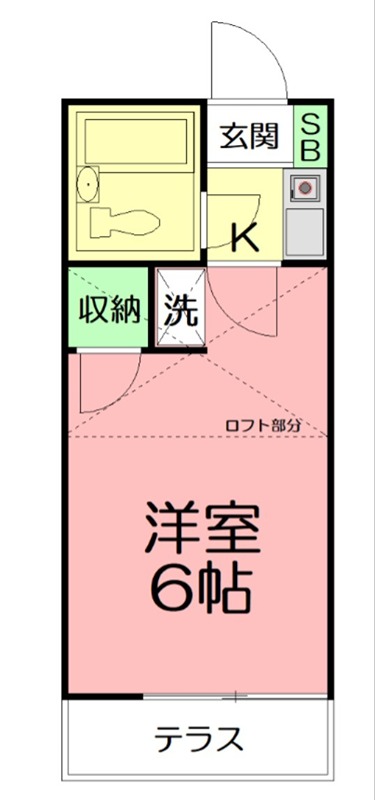 コートビレッジ相武台 間取り