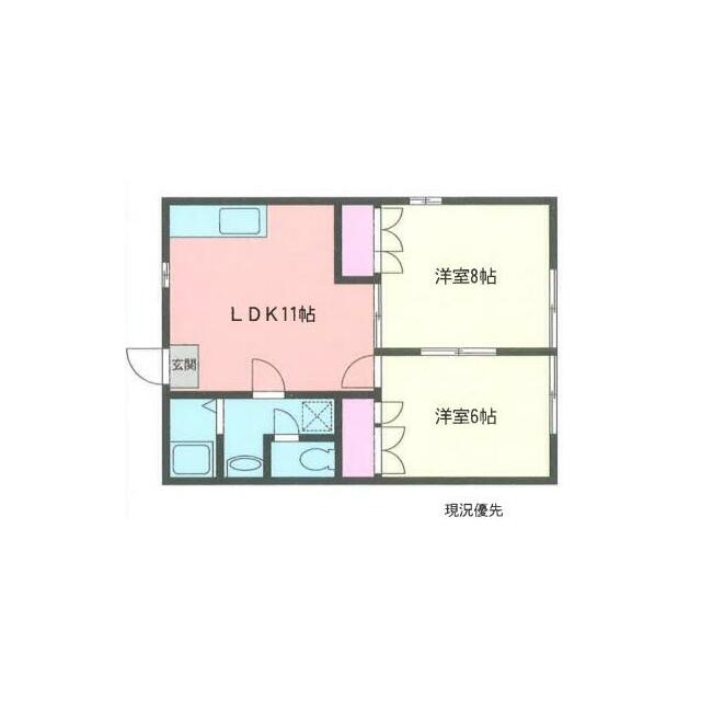 仲居ハイツⅢ 現況優先