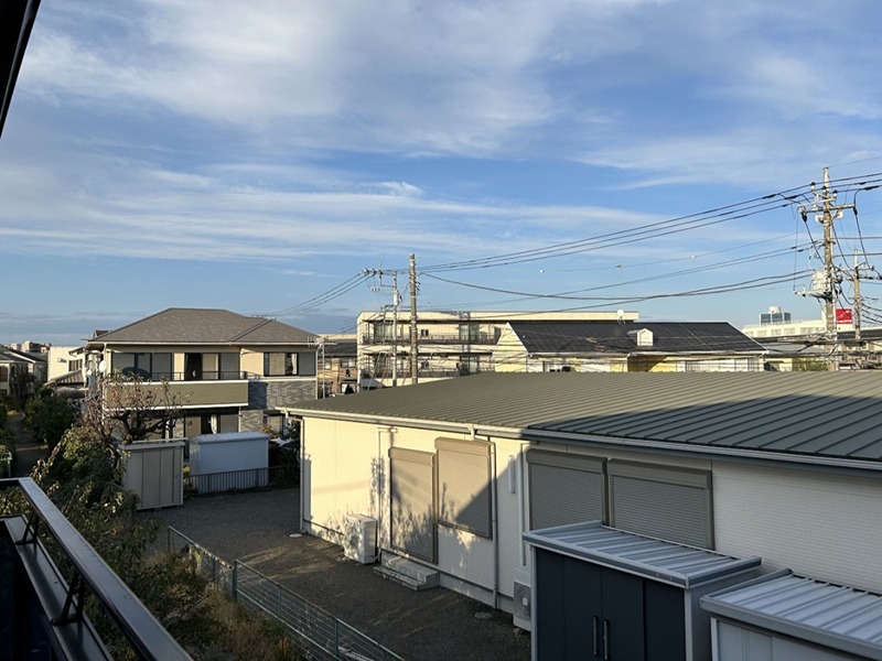 仲居ハイツⅢ 眺望