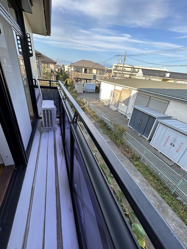 仲居ハイツⅢ ベランダ