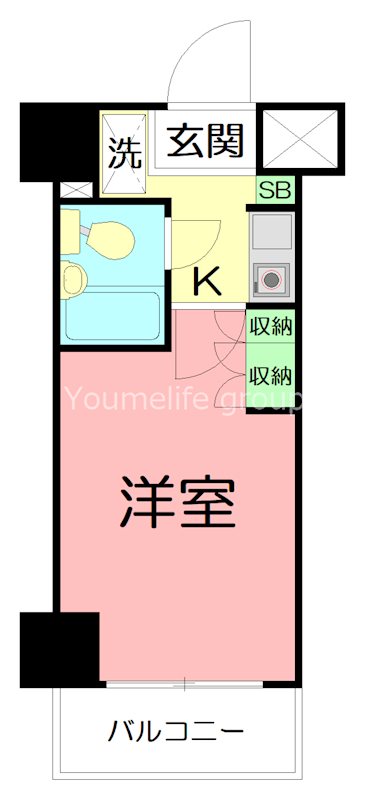 神奈川県厚木市元町 間取り